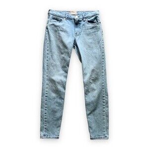 Everlane Mid Rise Skinny Regular Jeans Light Wash Size 29 Denim Classic Casual